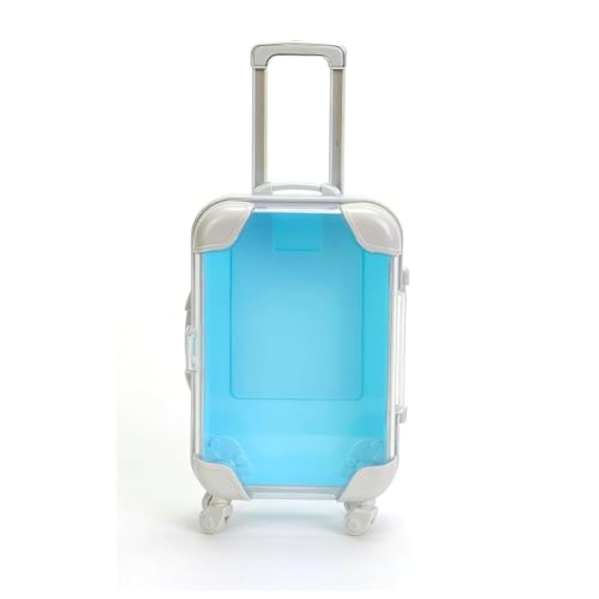 Mini Luggage Case for Travel, Candy Box Organizer